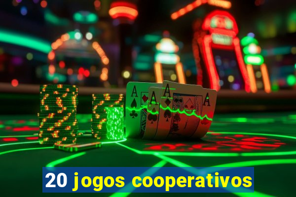 20 jogos cooperativos